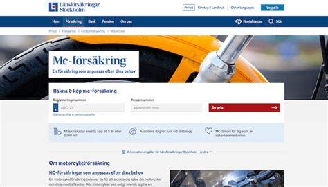 försäkring för mc|compare mc försäkring.